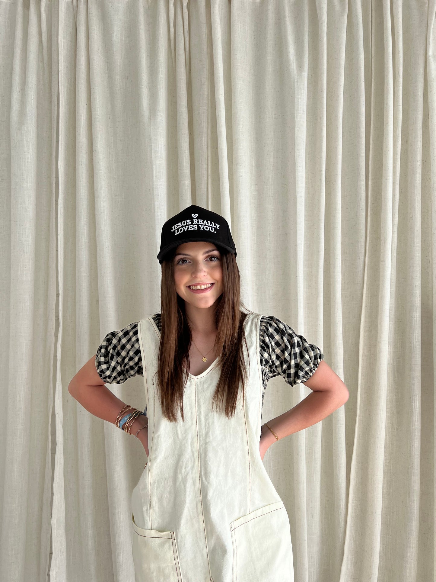 Jesus Really Loves You Trucker Hat