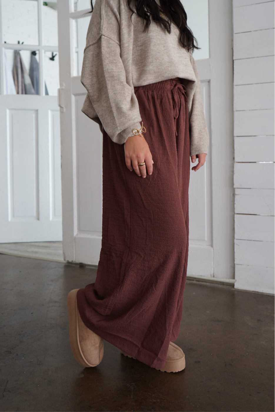 Amber Flowy Pants