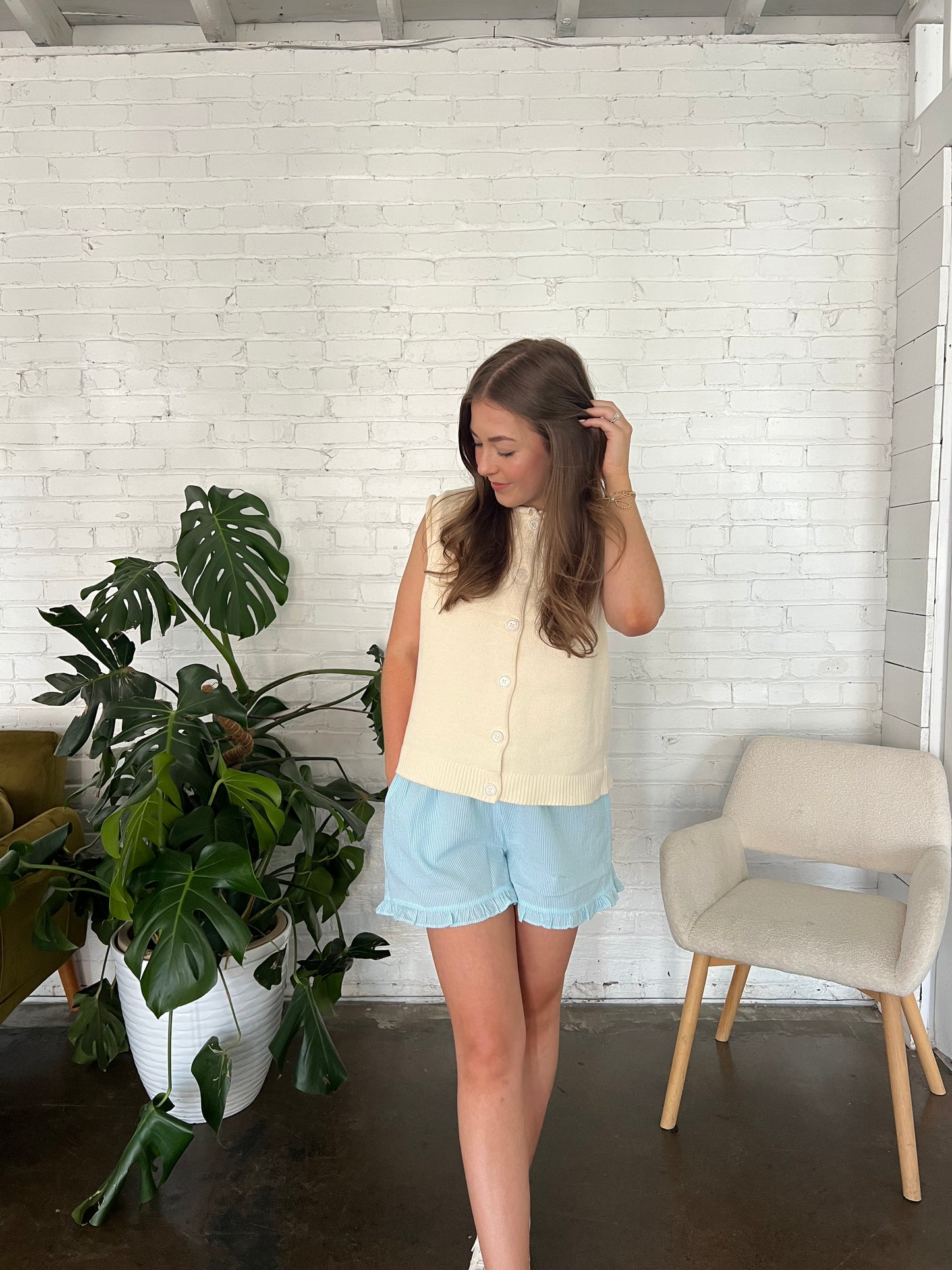 Iris Ruffle Shorts
