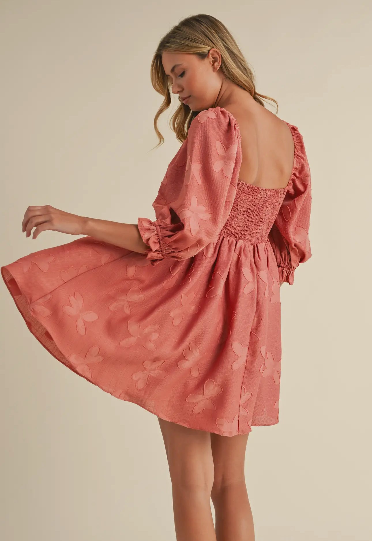 Addie Babydoll Dress