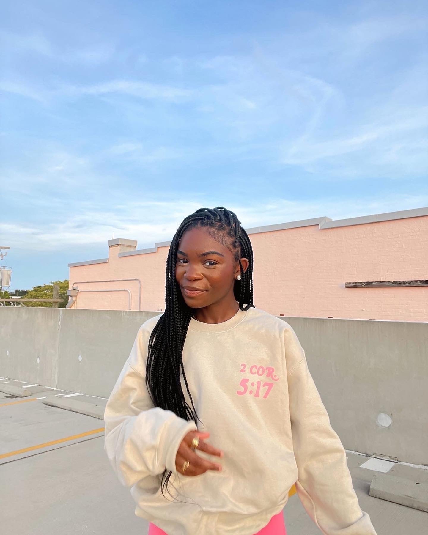 Made New Puff Print Crewneck