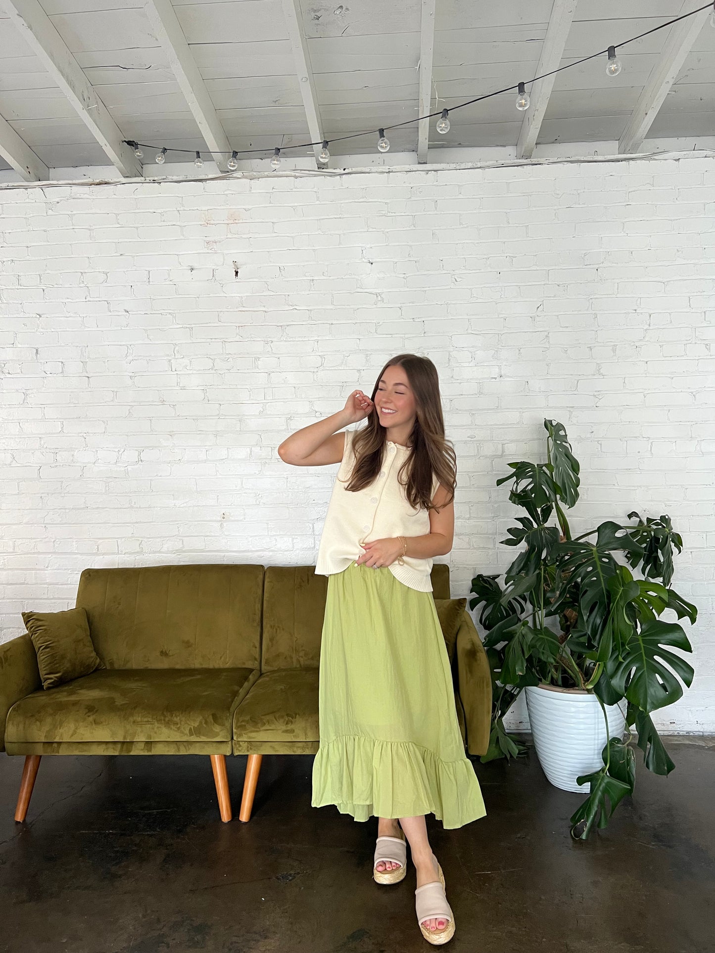 Terra Midi Skirt
