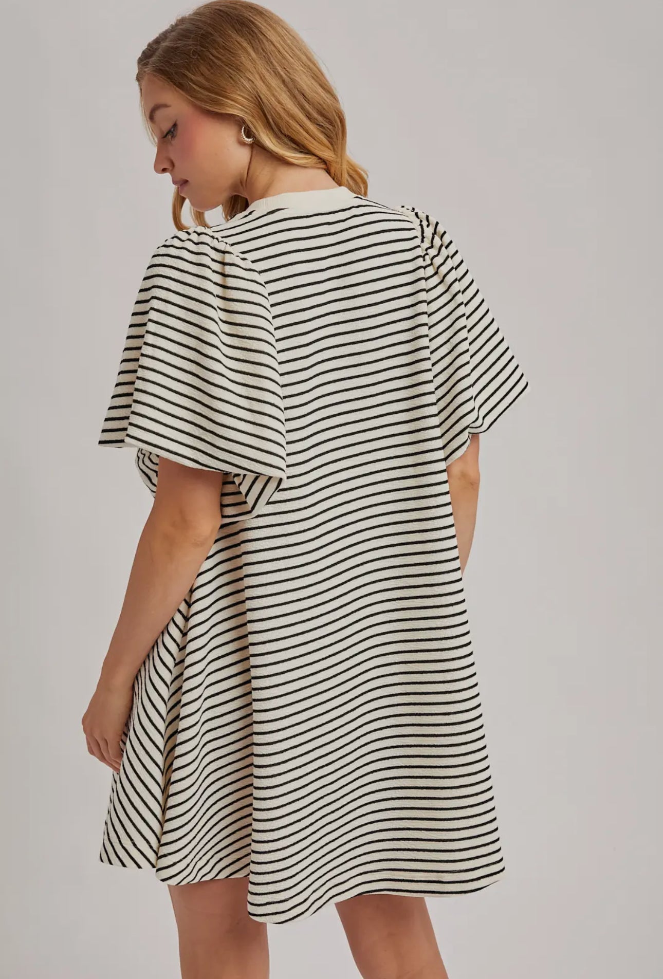 Belle Striped Dress