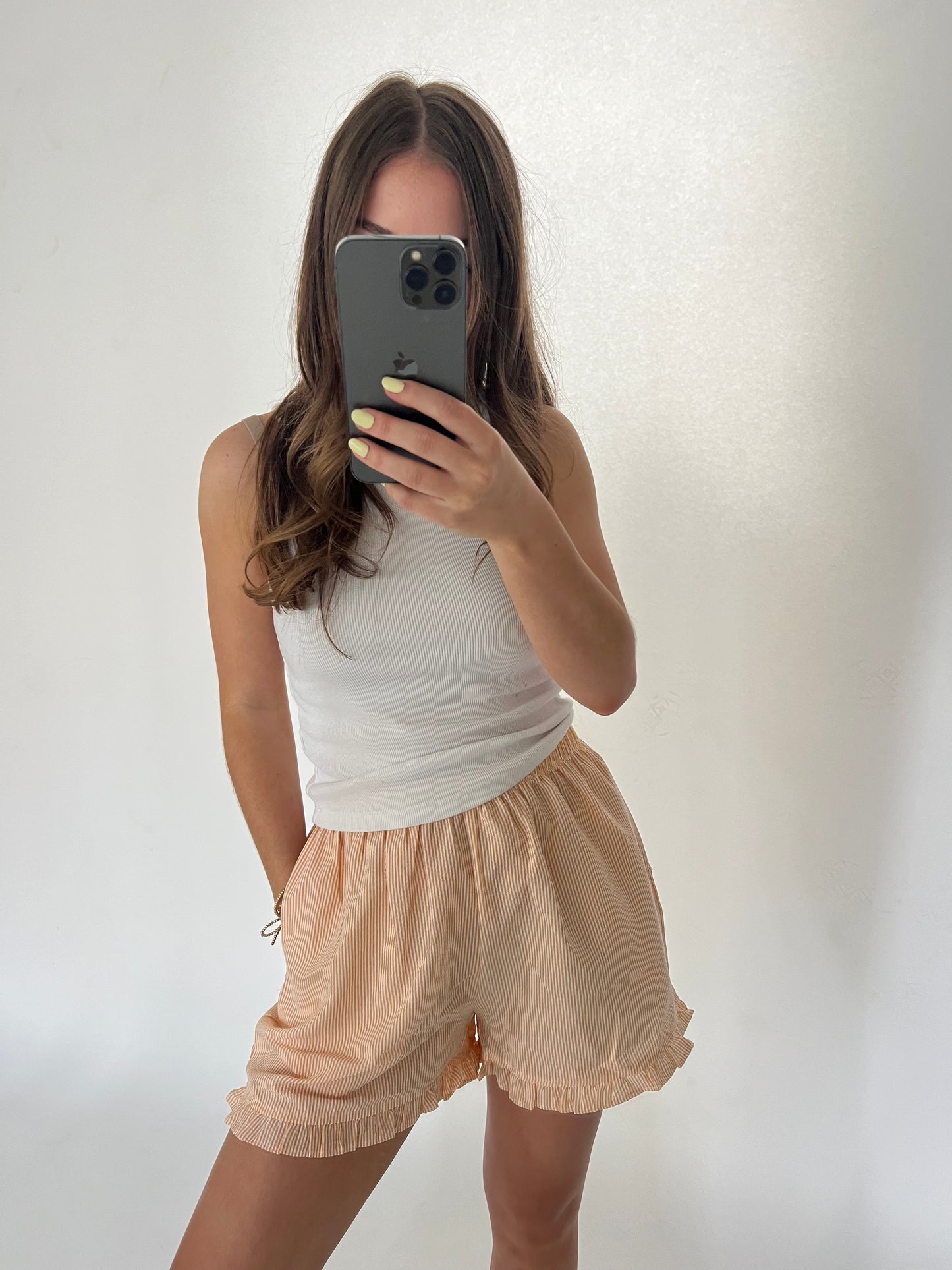 Iris Ruffle Shorts