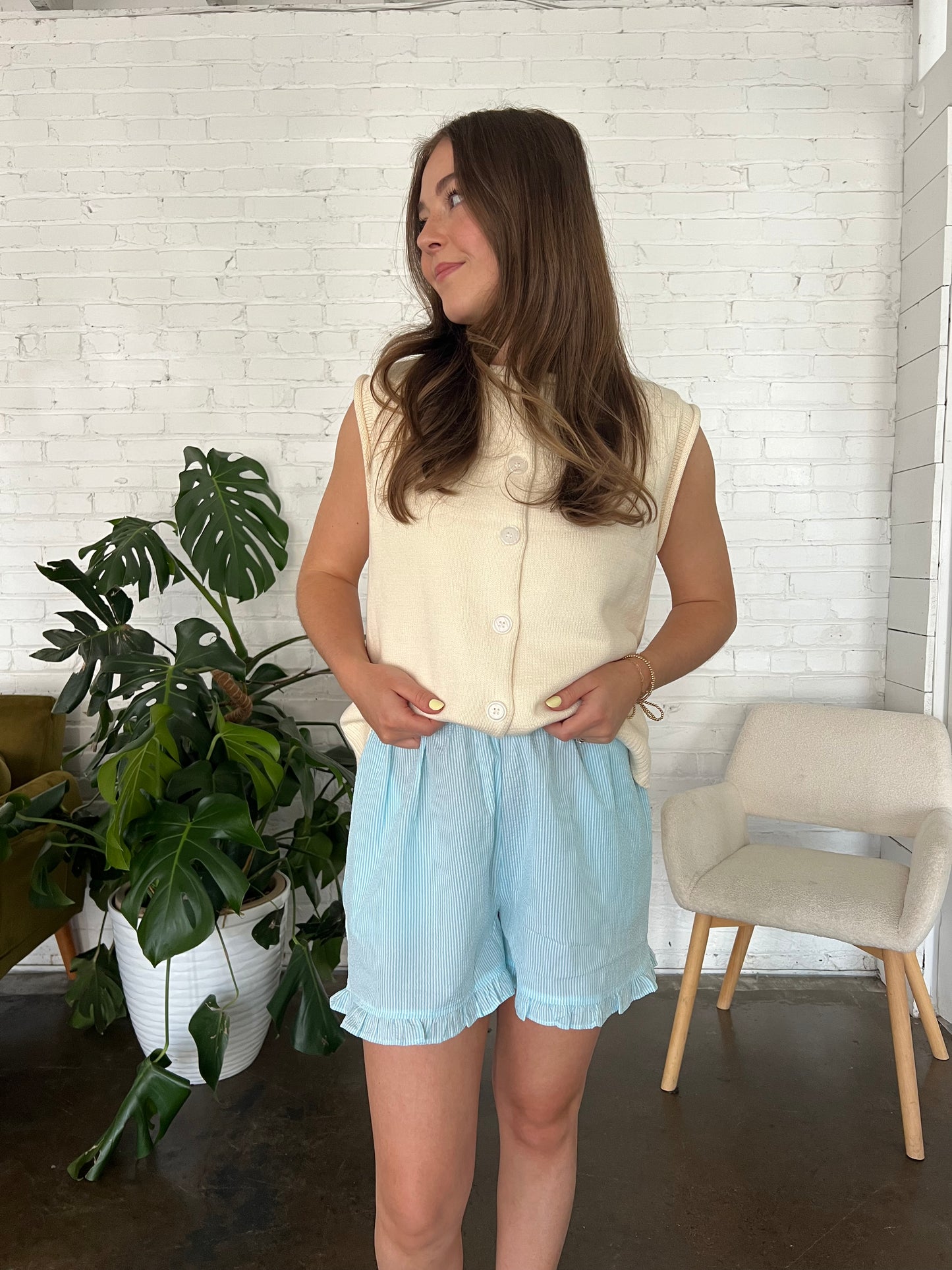 Iris Ruffle Shorts