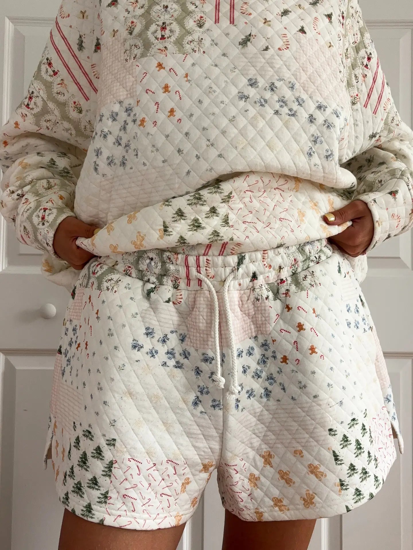 Christmas Quilted Shorts PRE ORDER