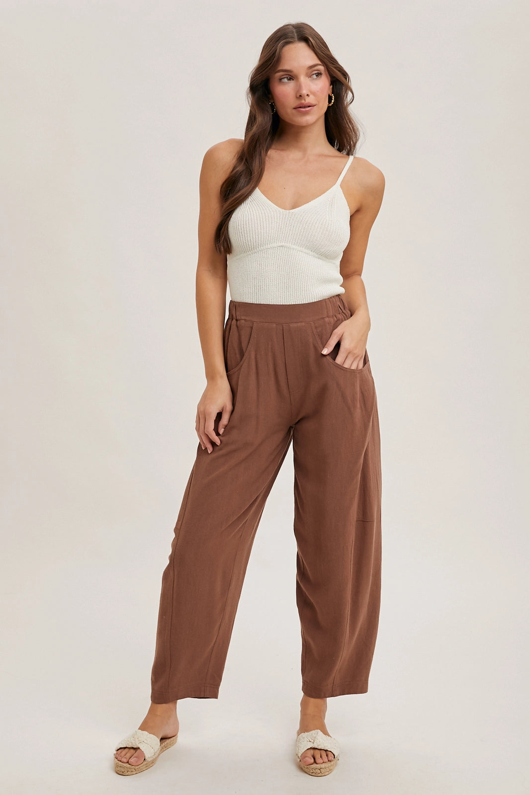 Millie Barrel Pants