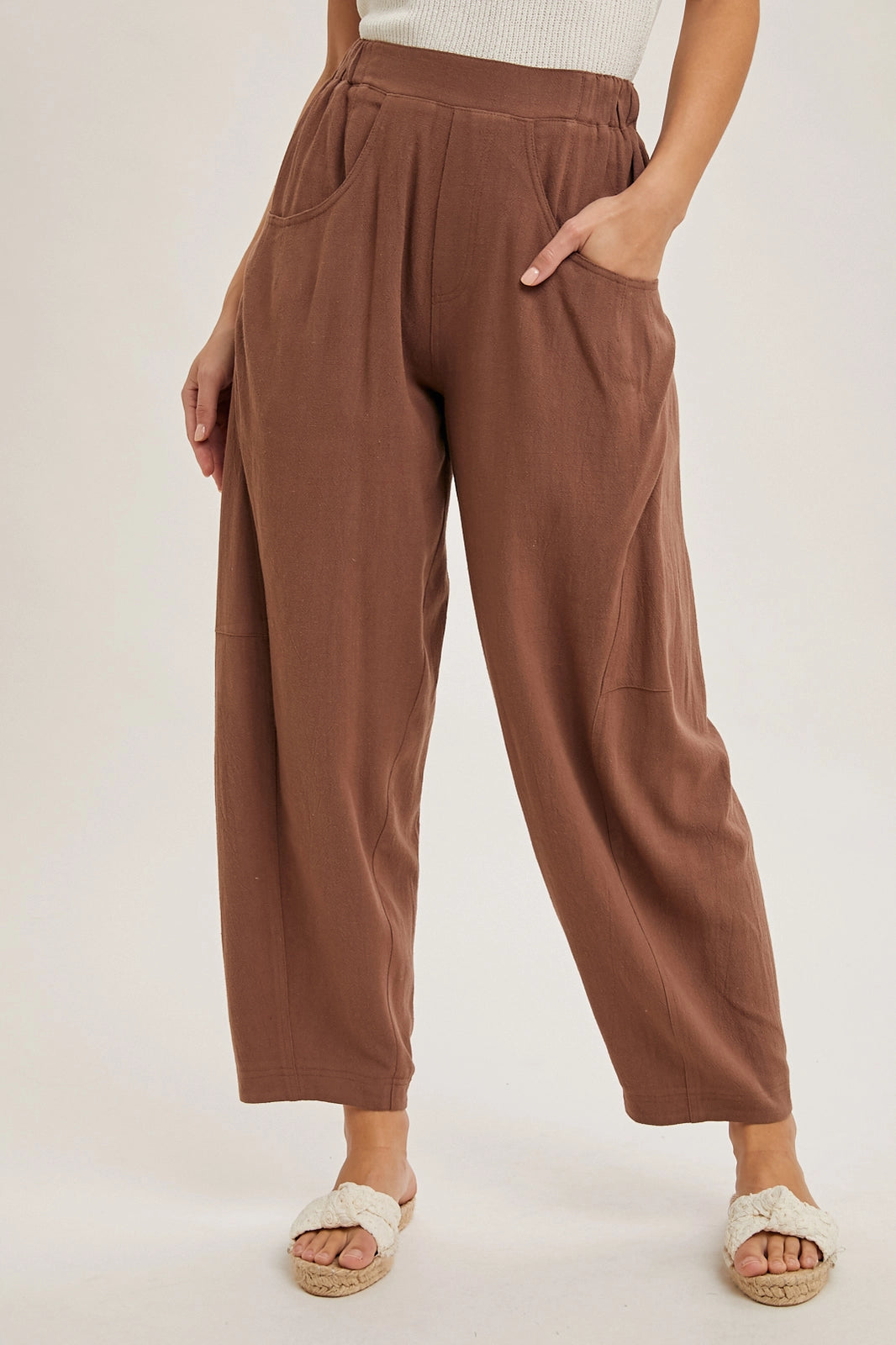Millie Barrel Pants