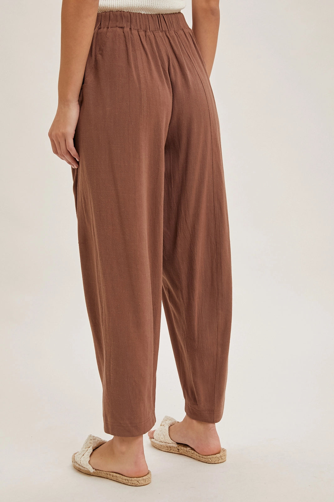 Millie Barrel Pants