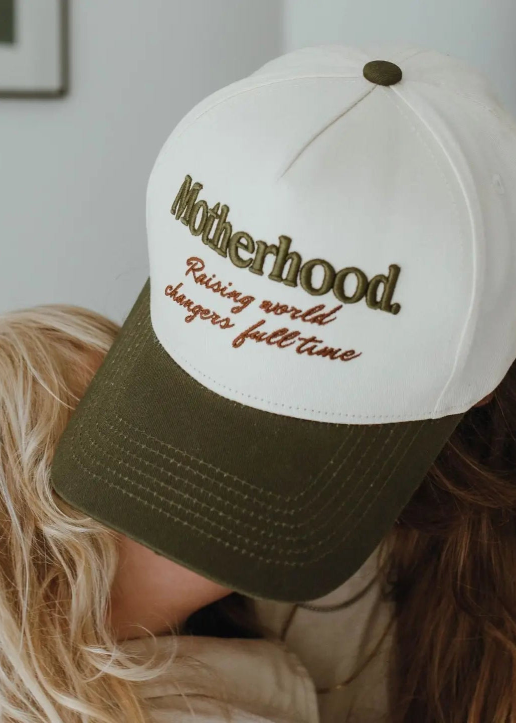 Motherhood Trucker Hat