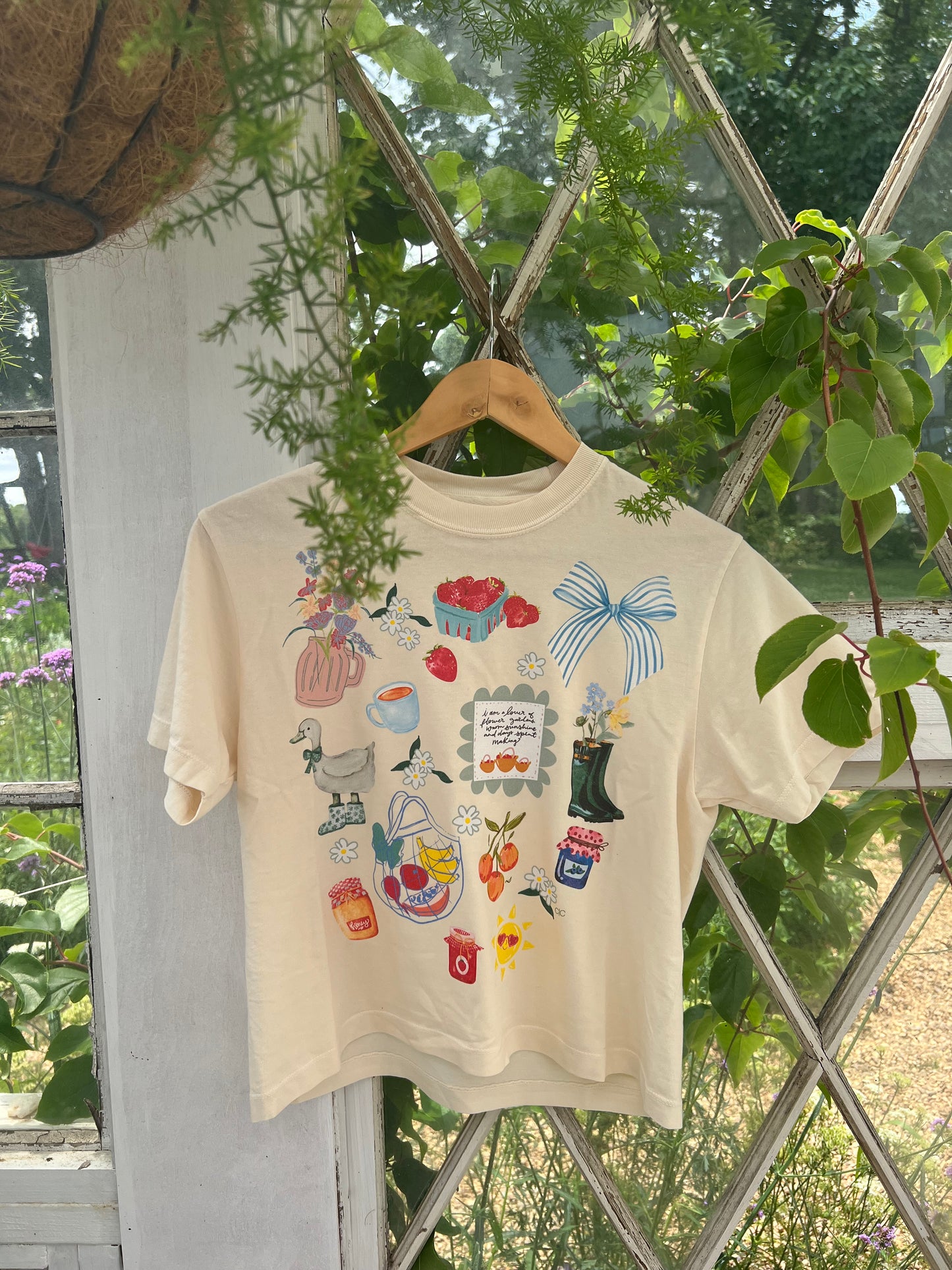 Summer Collage Tee