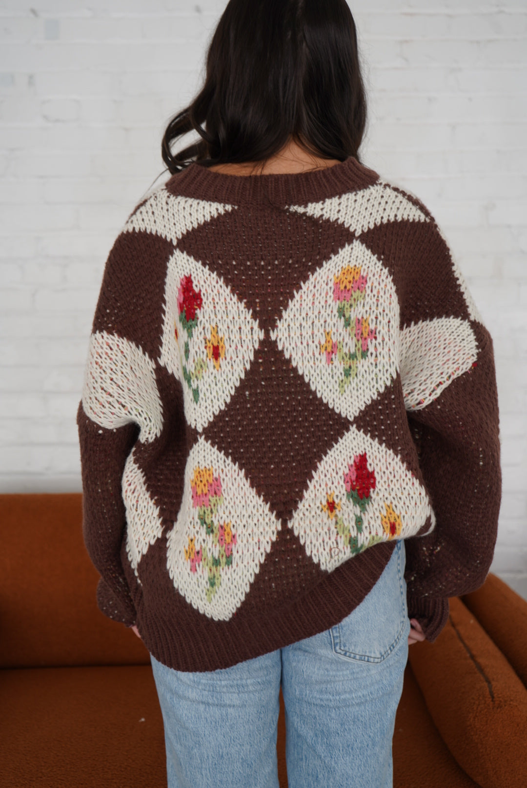 Mable Vintage Sweater