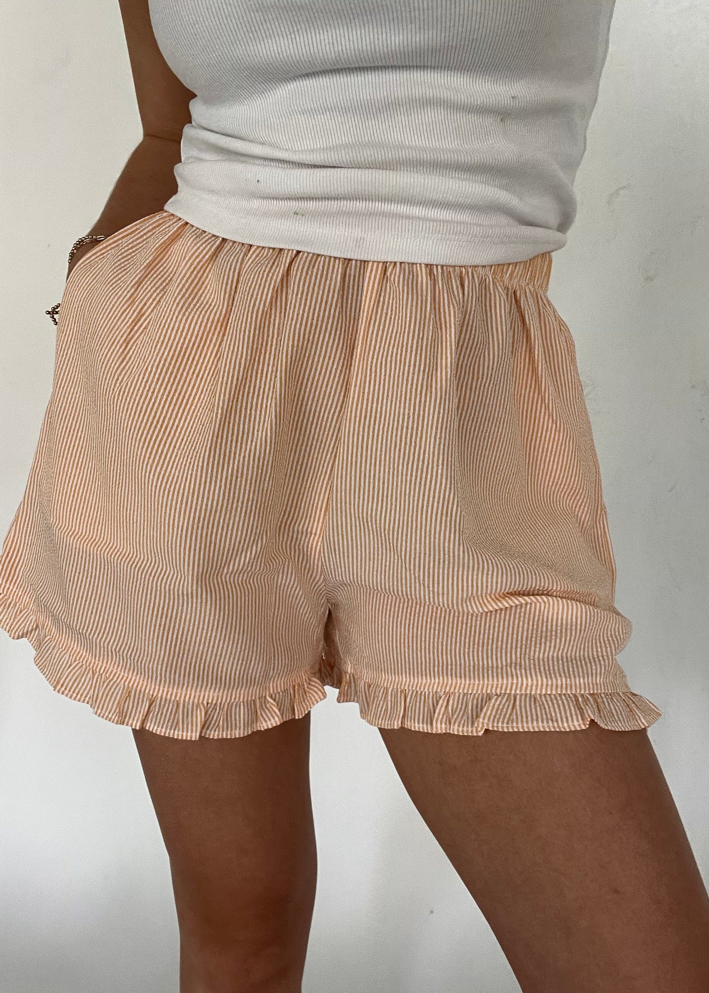 Iris Ruffle Shorts