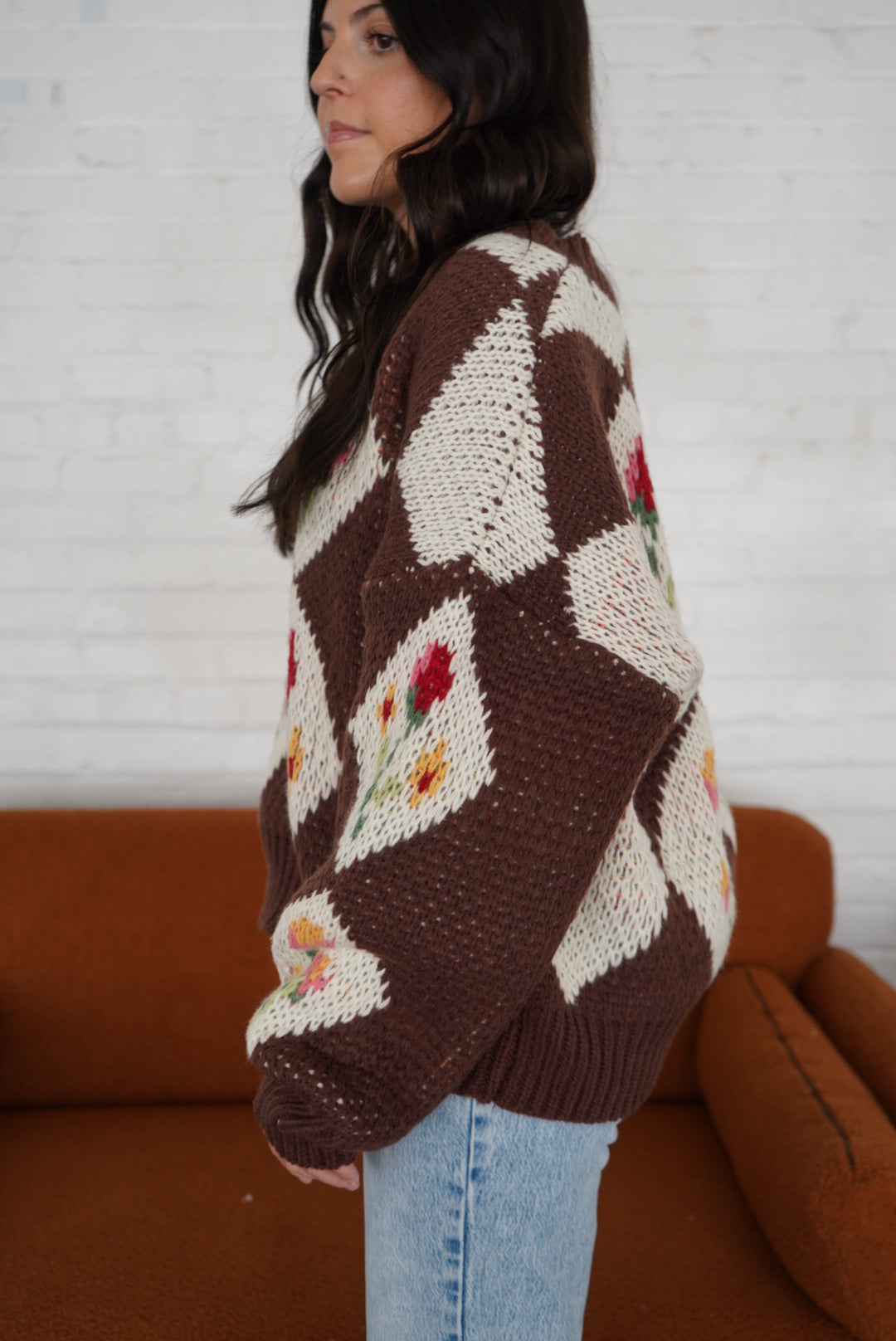 Mable Vintage Sweater