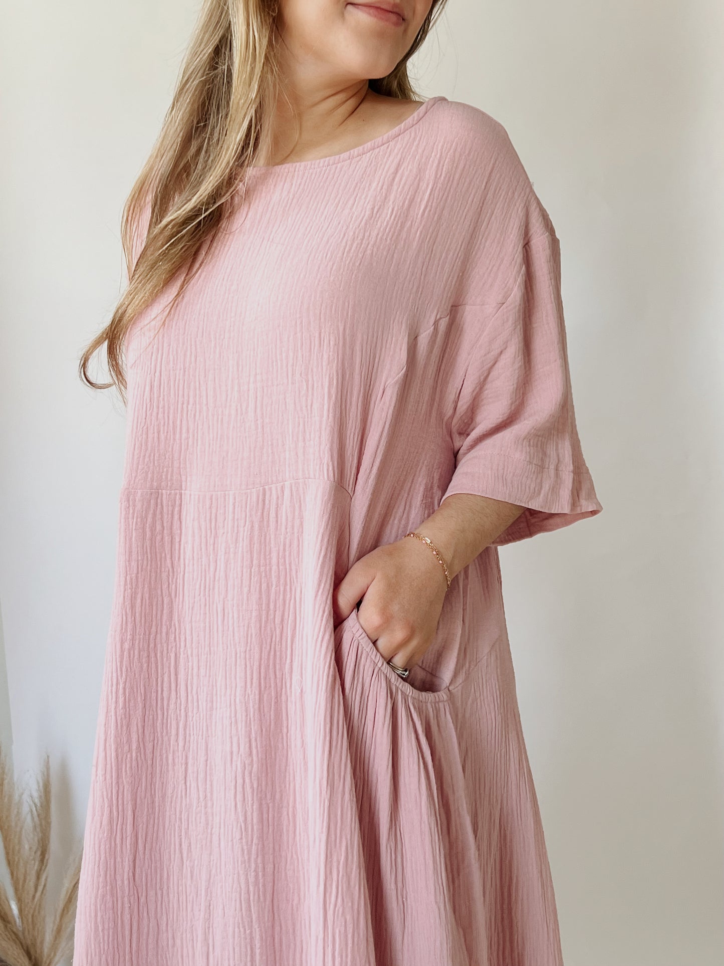 Mae Dress - Blush