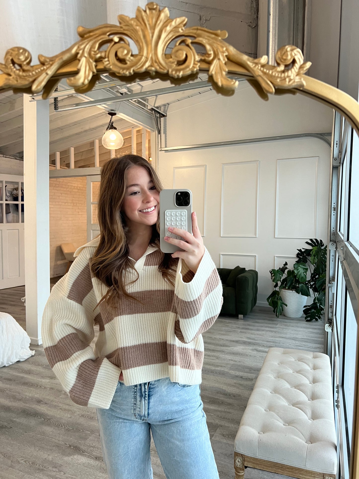 Hollyn Sweater - Tan