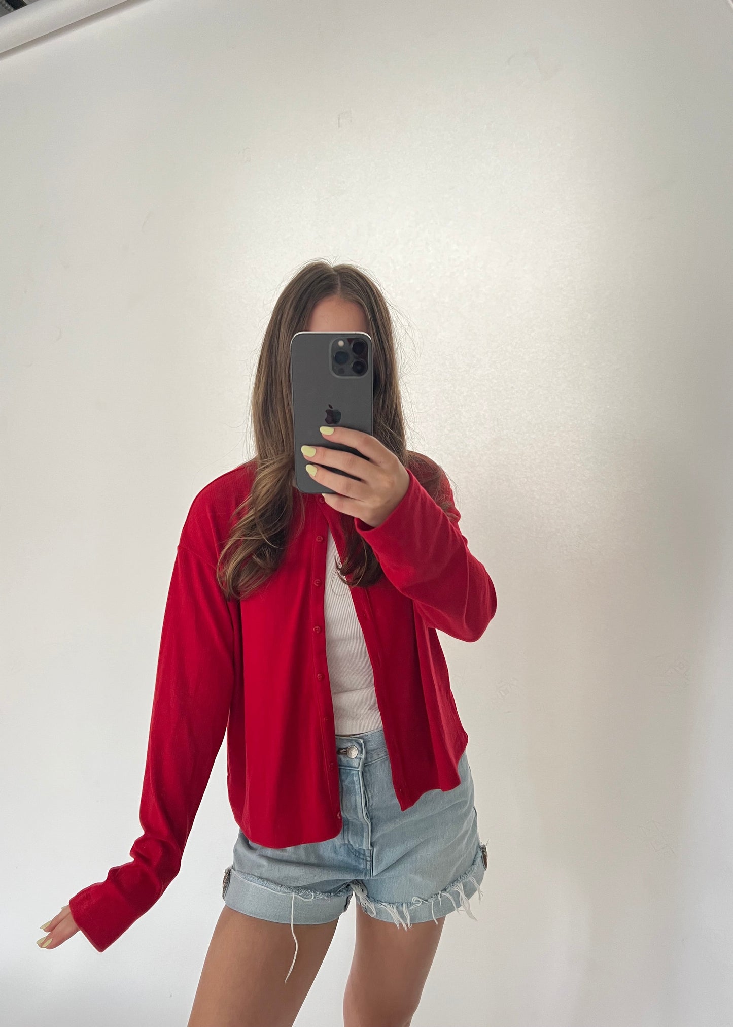 Logan Button-Up Cardi