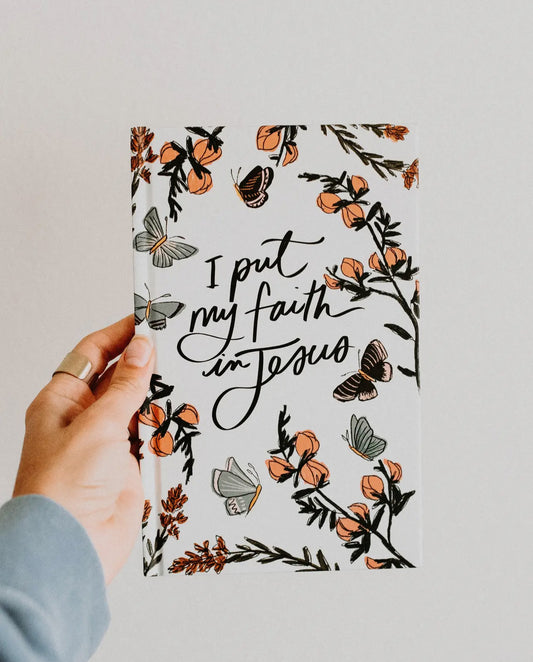 I Put My Faith in Jesus Journal