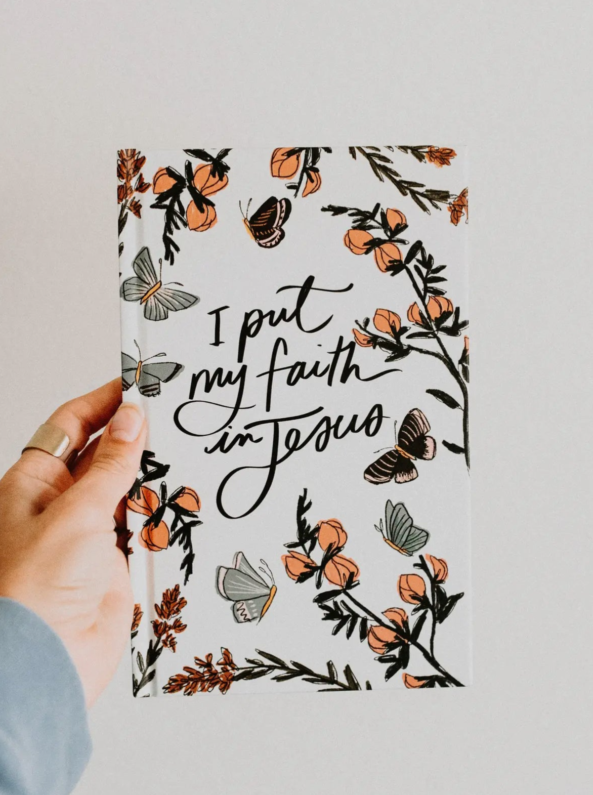 I Put My Faith in Jesus Journal