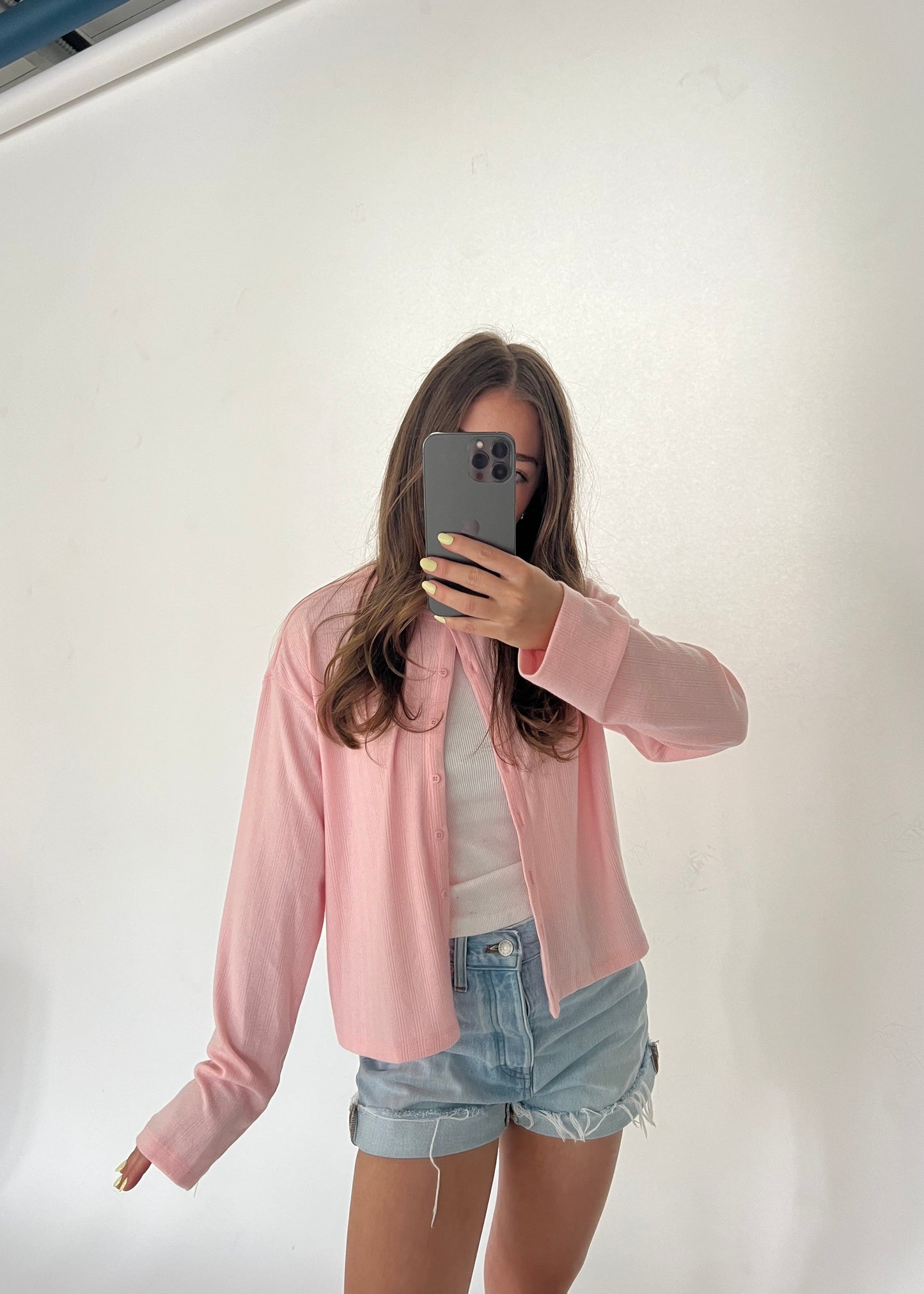 Logan Button-Up Cardi