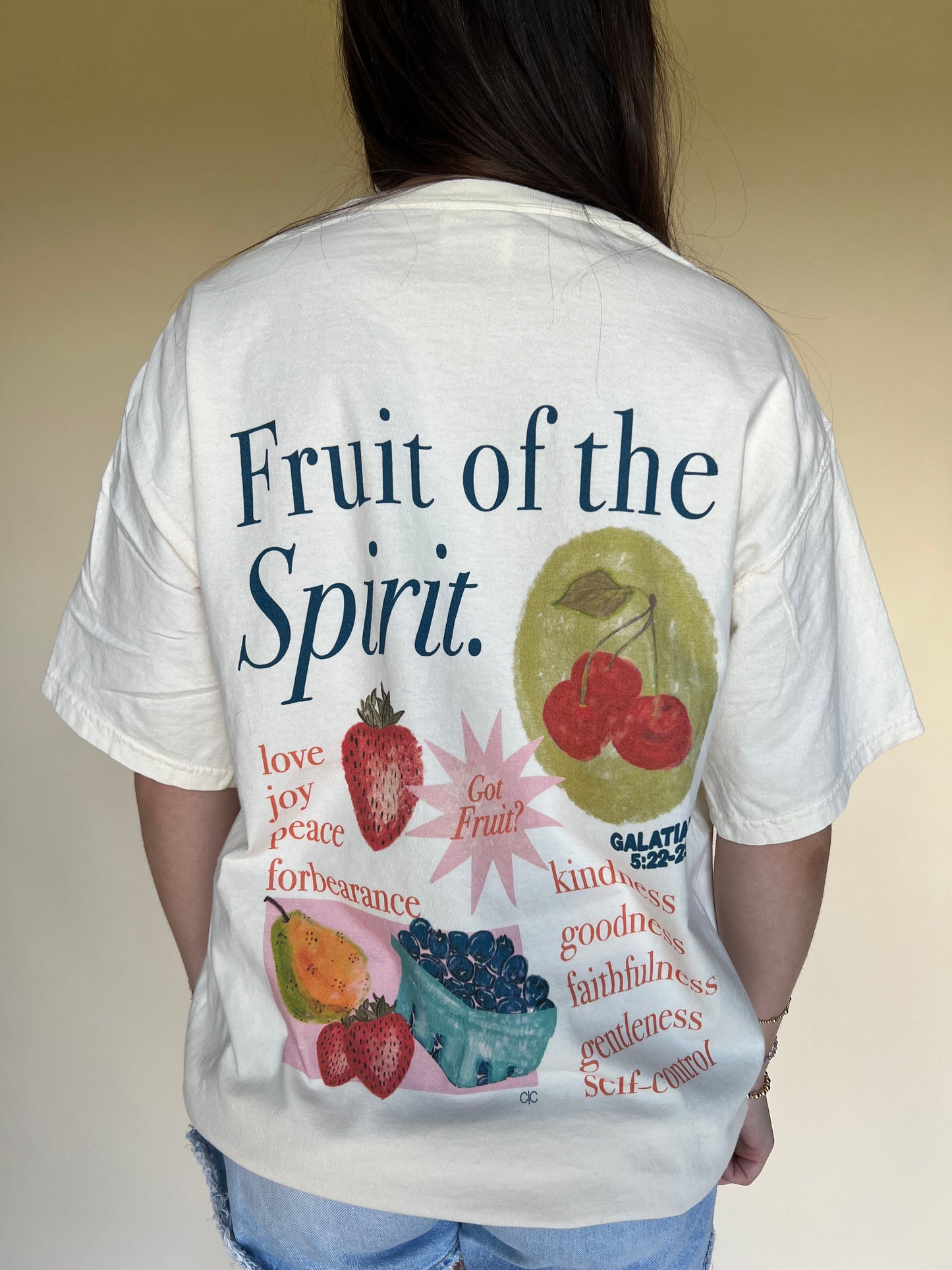 Fruit of The Spirit Tee