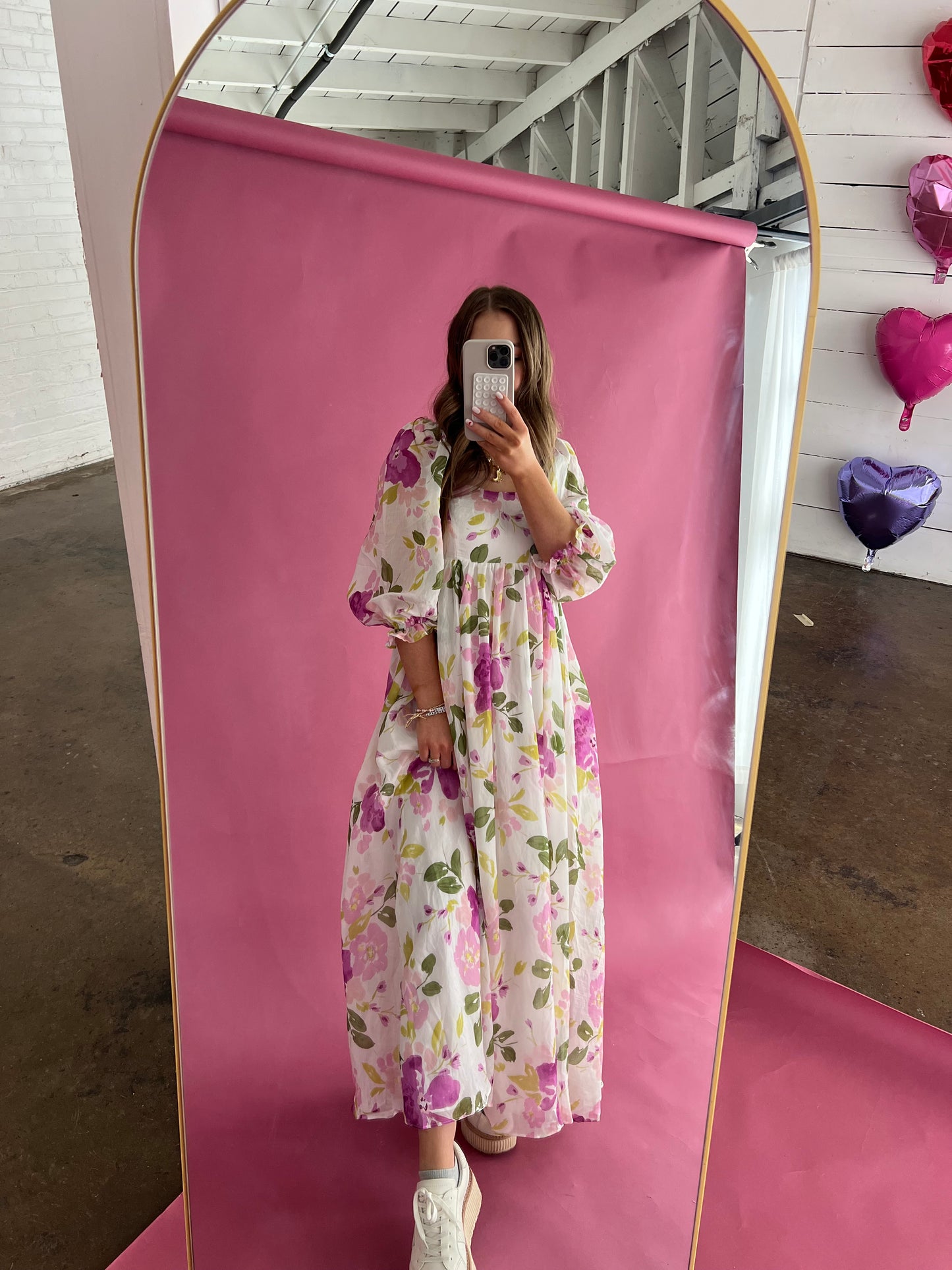 Valerie Floral Maxi Dress