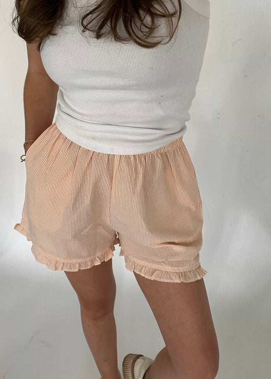 Iris Ruffle Shorts