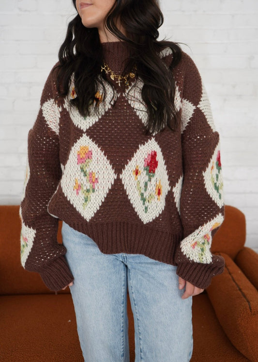 Mable Vintage Sweater