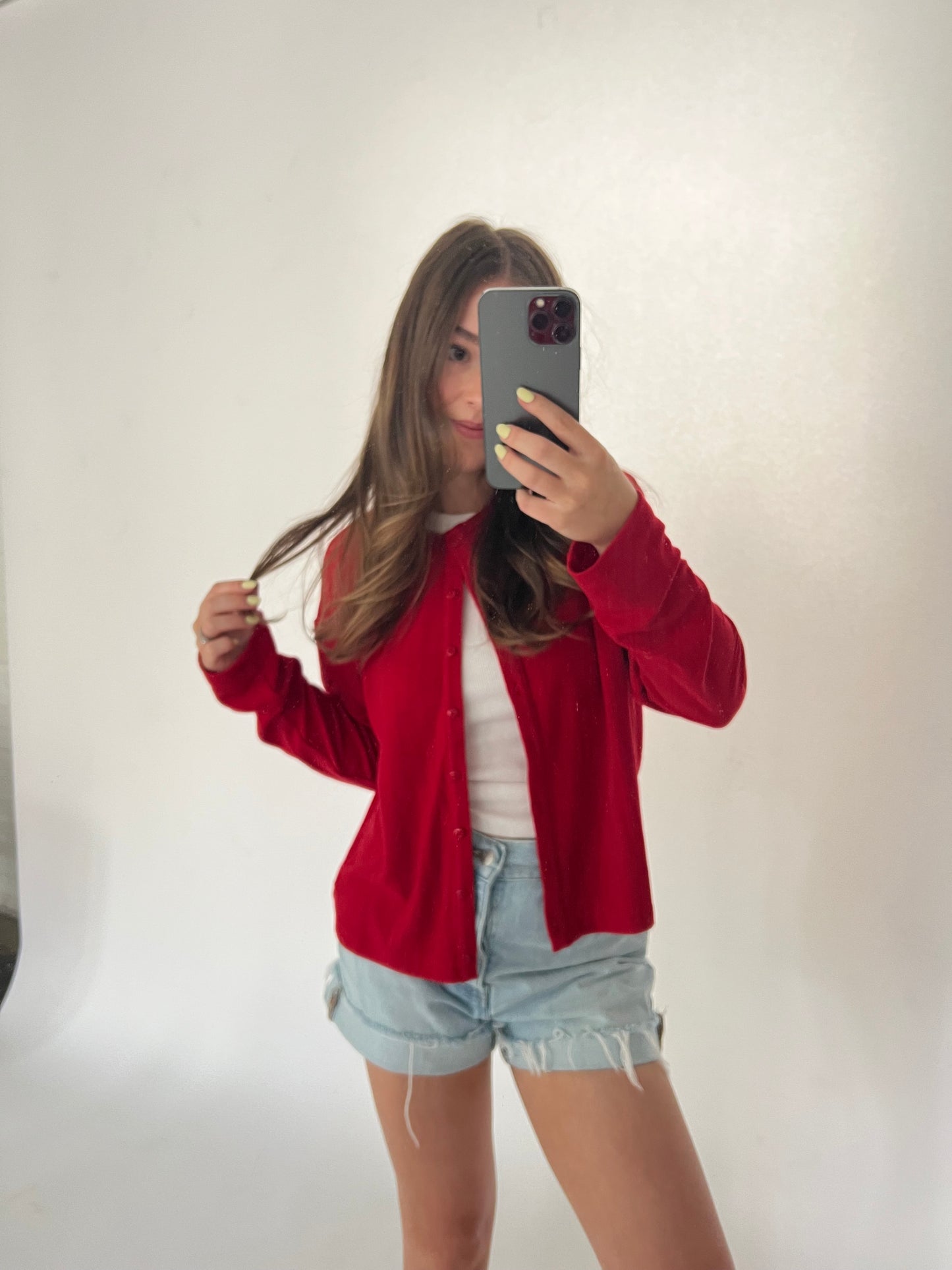 Logan Button-Up Cardi