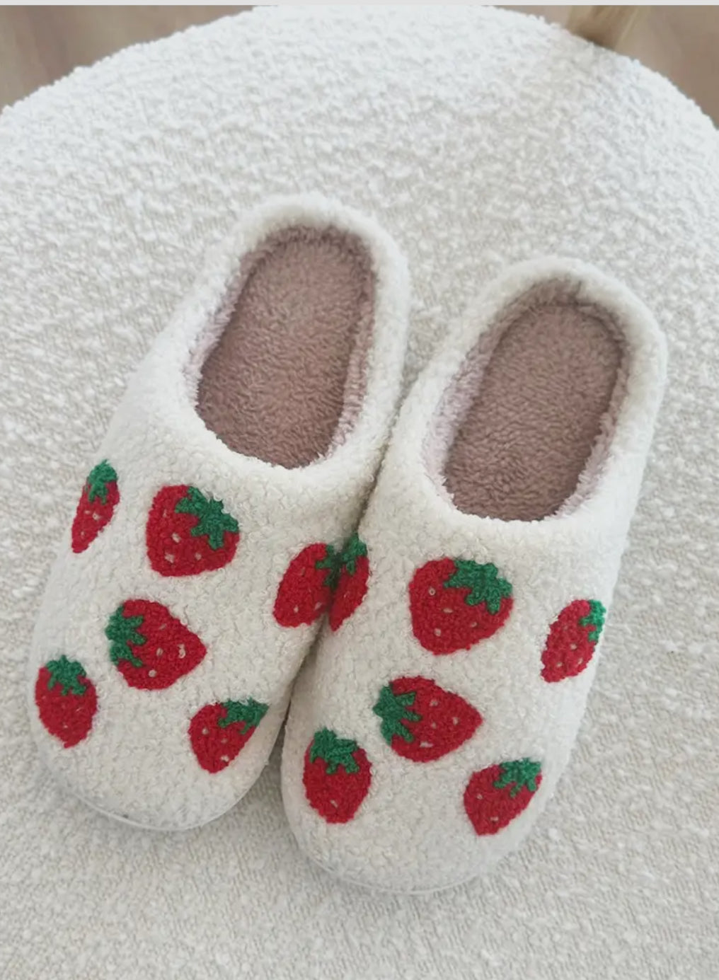 Berry Slippers