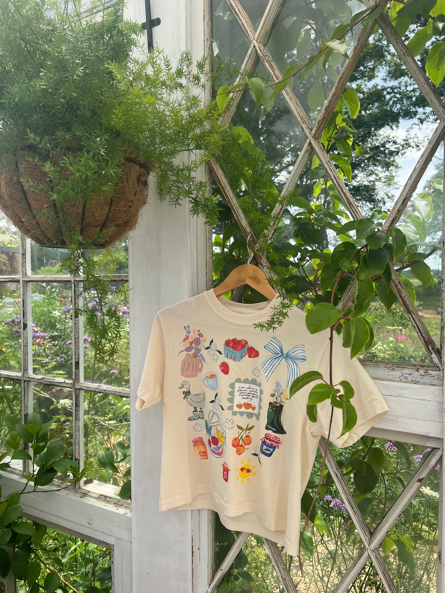 Summer Collage Tee