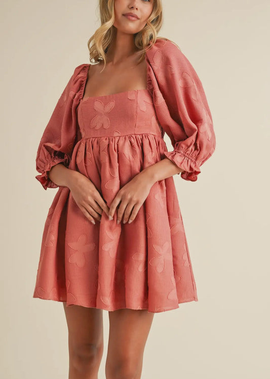 Addie Babydoll Dress