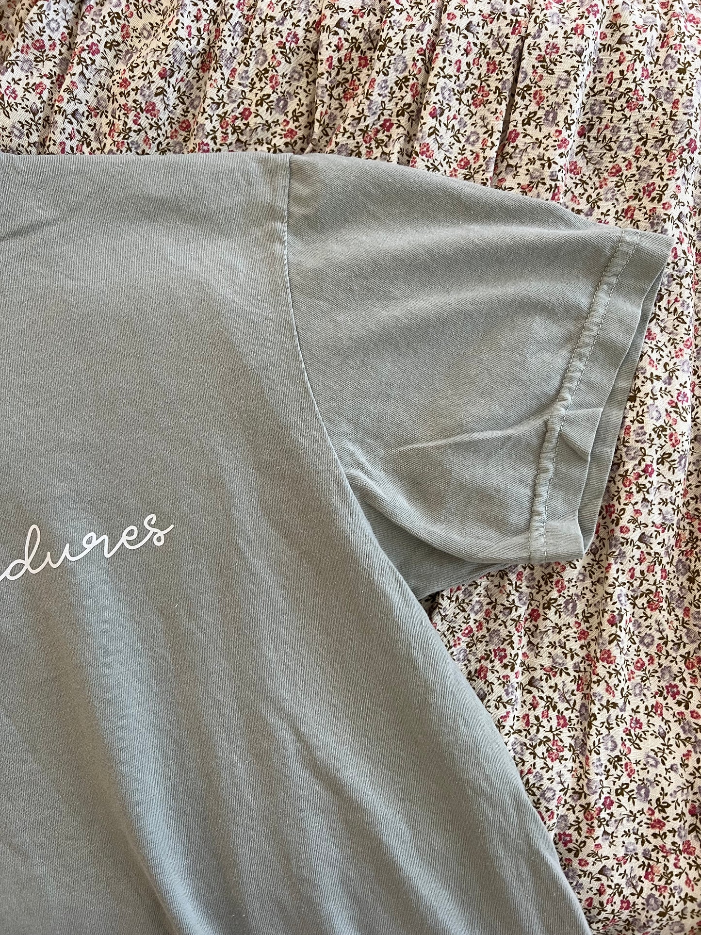 His Love Endures Tee