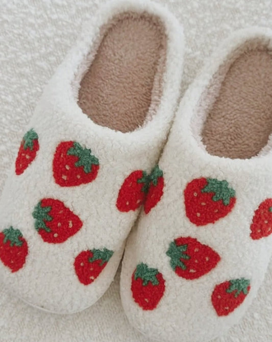 Berry Slippers