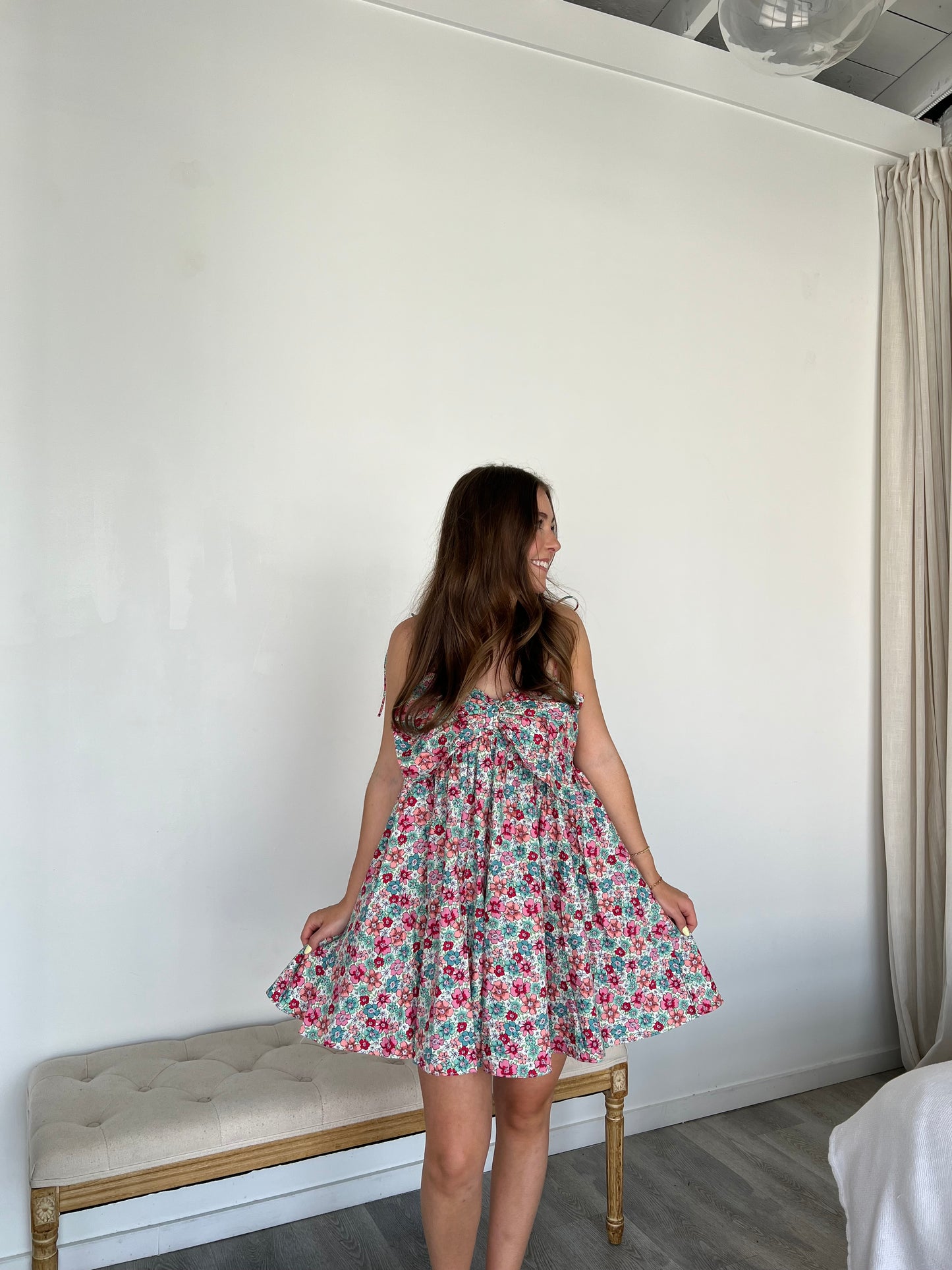 Clara Bow Sundress
