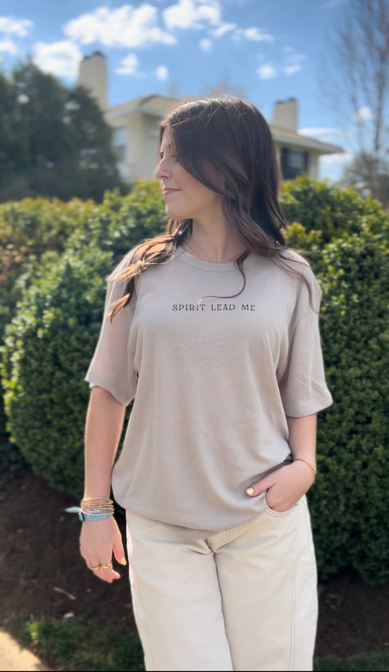 Spirit Lead Me Tee