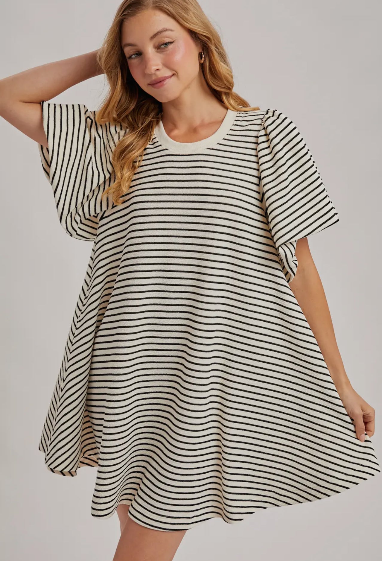 Belle Striped Dress