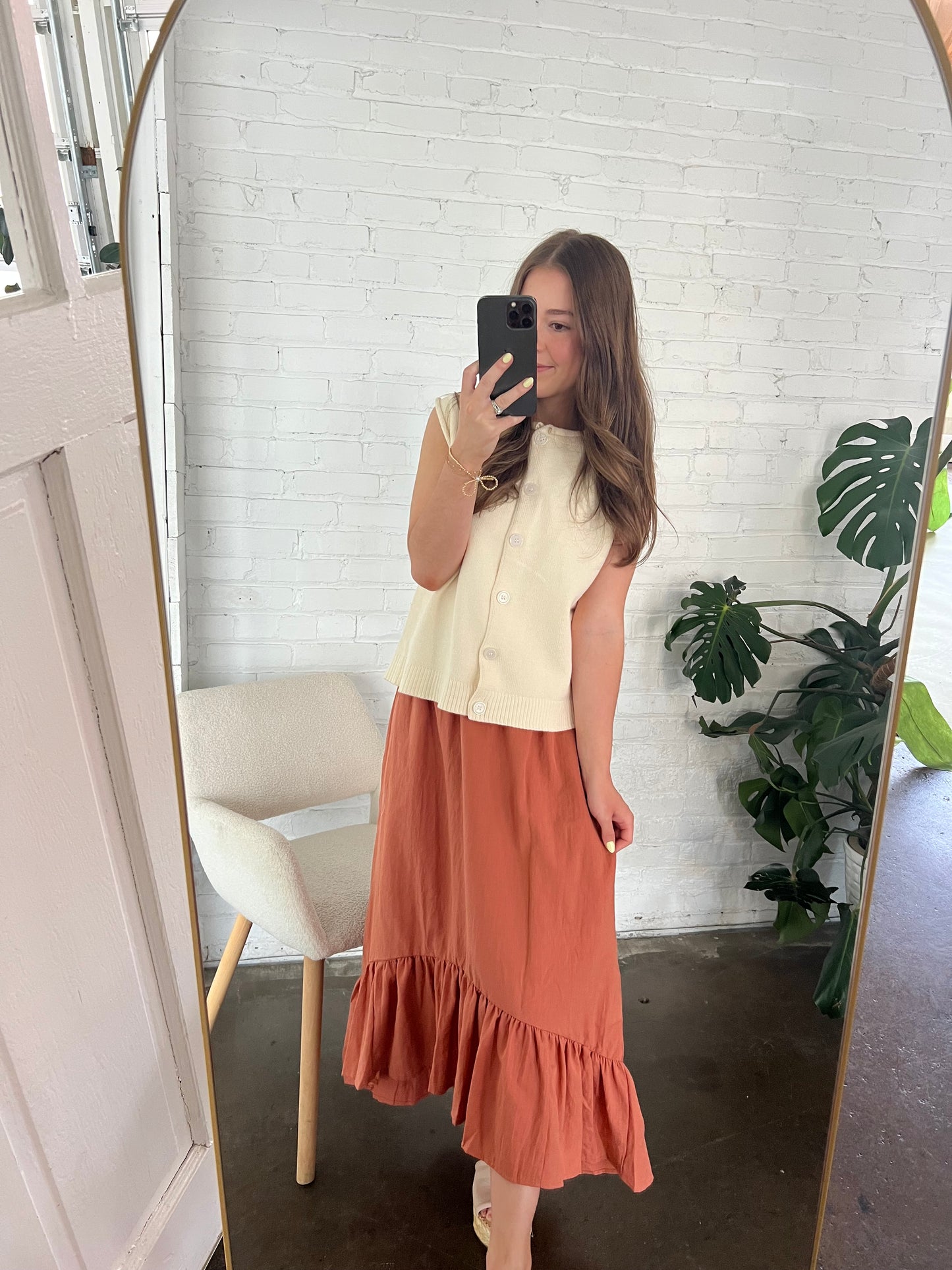 Terra Midi Skirt