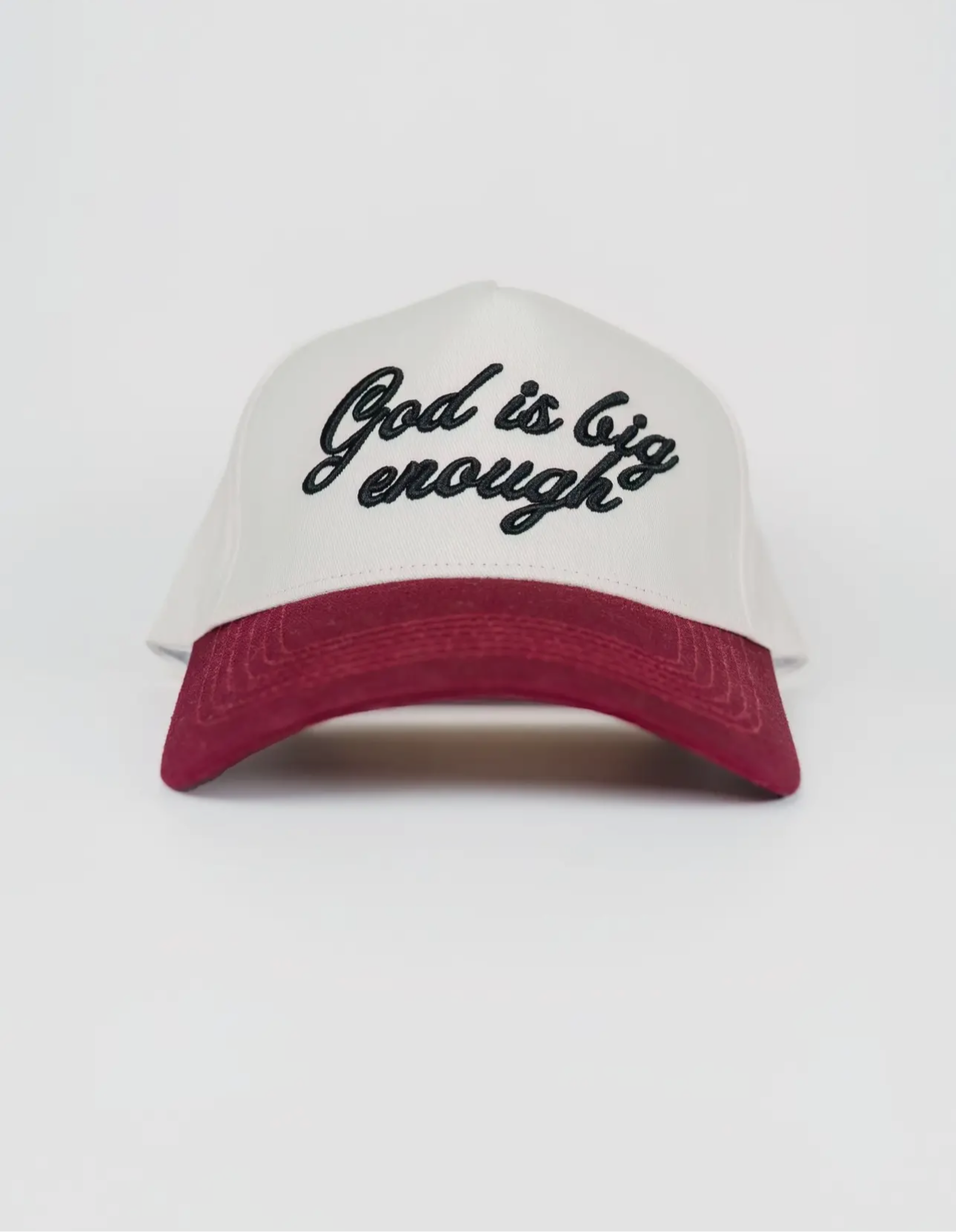 God is Big Enough Trucker