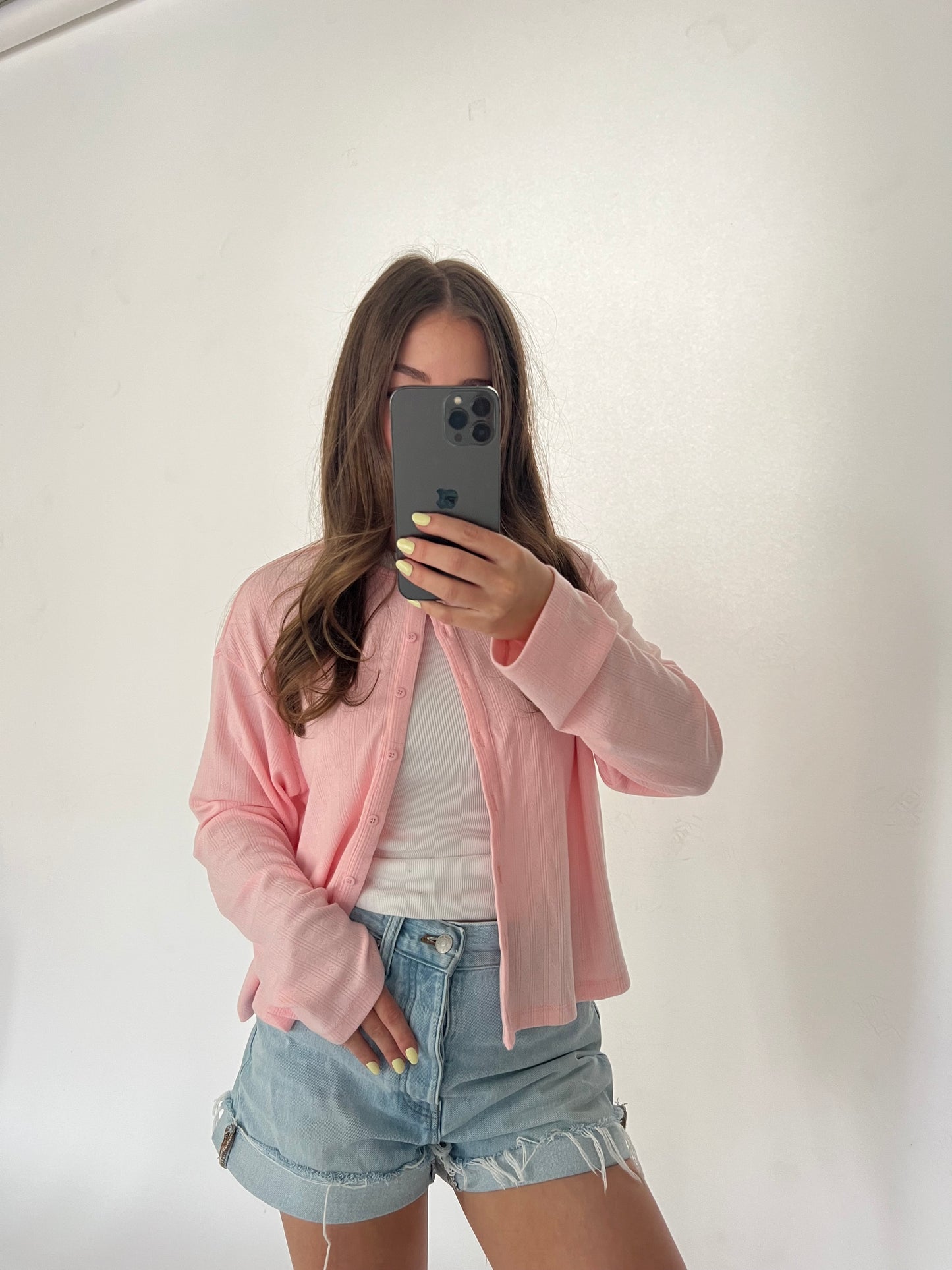 Logan Button-Up Cardi