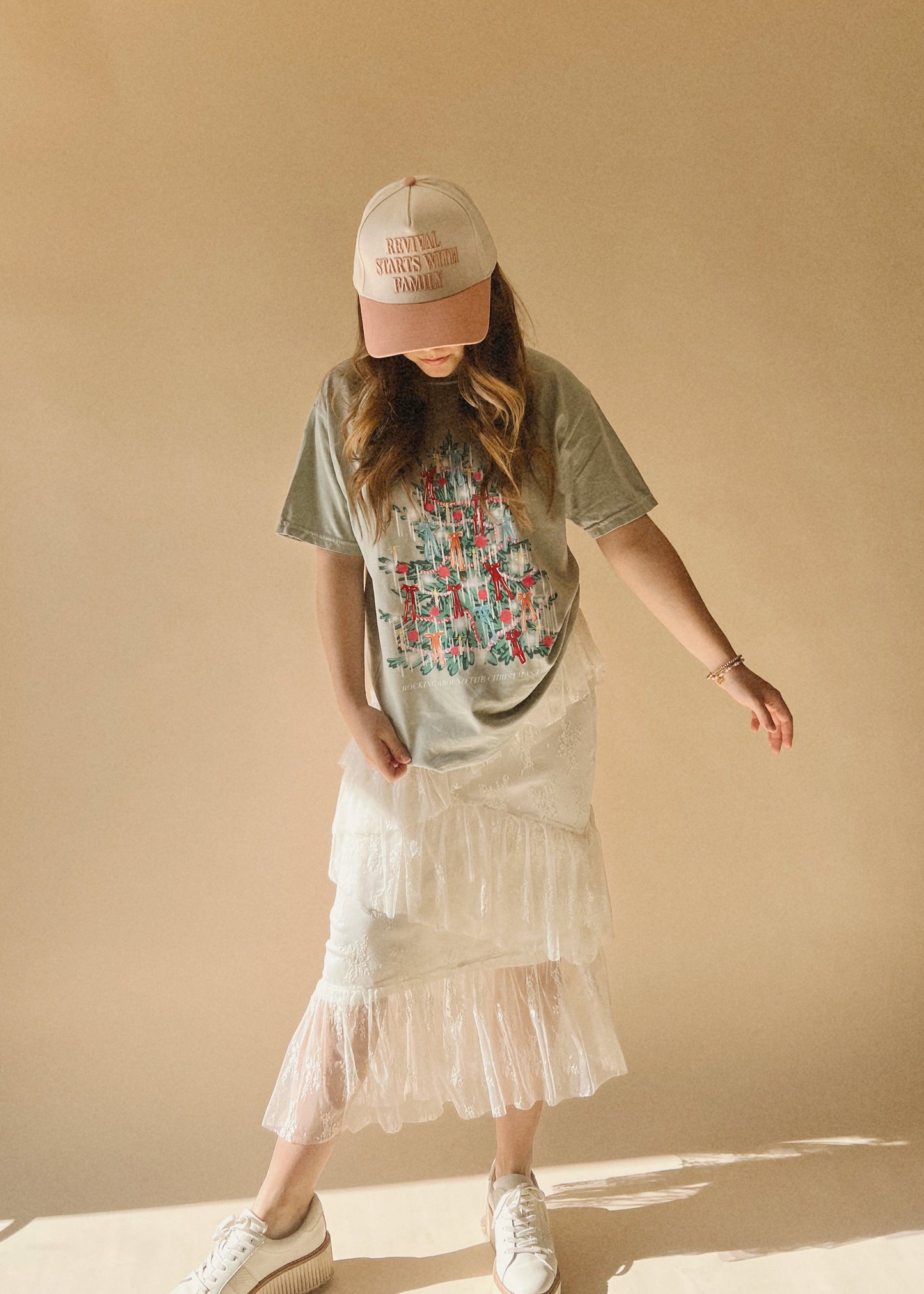 Tinsel Tree Graphic Tee