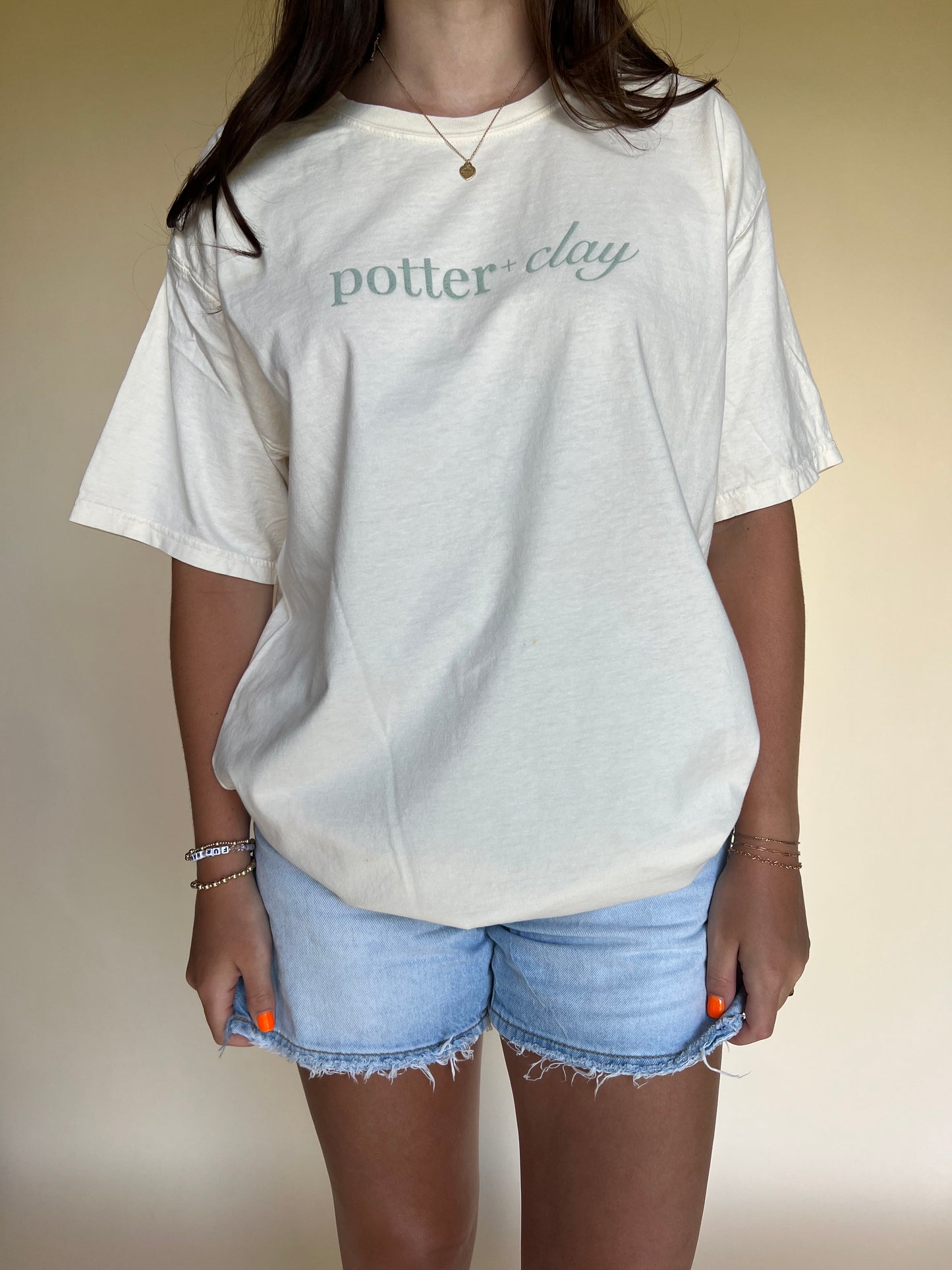 Potter + Clay Tee