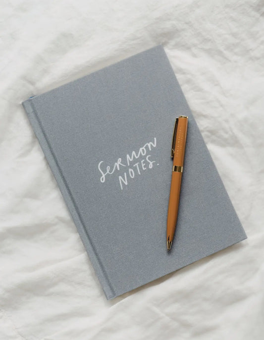 Sermon Note-taking Journal