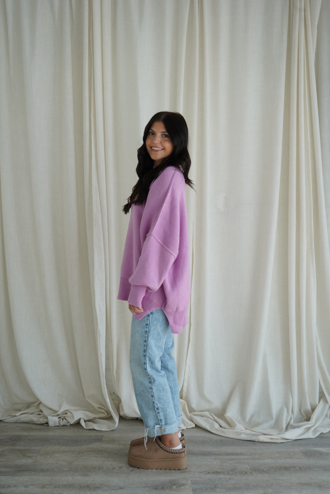 Kylee Sweater - Mauve