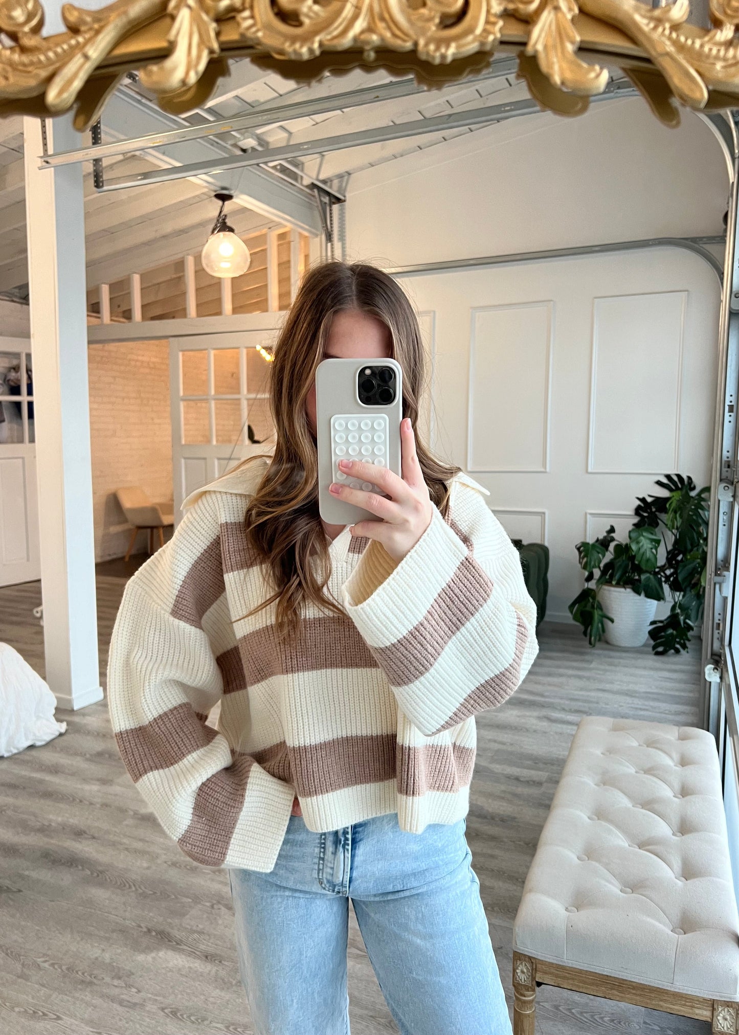 Hollyn Sweater - Tan