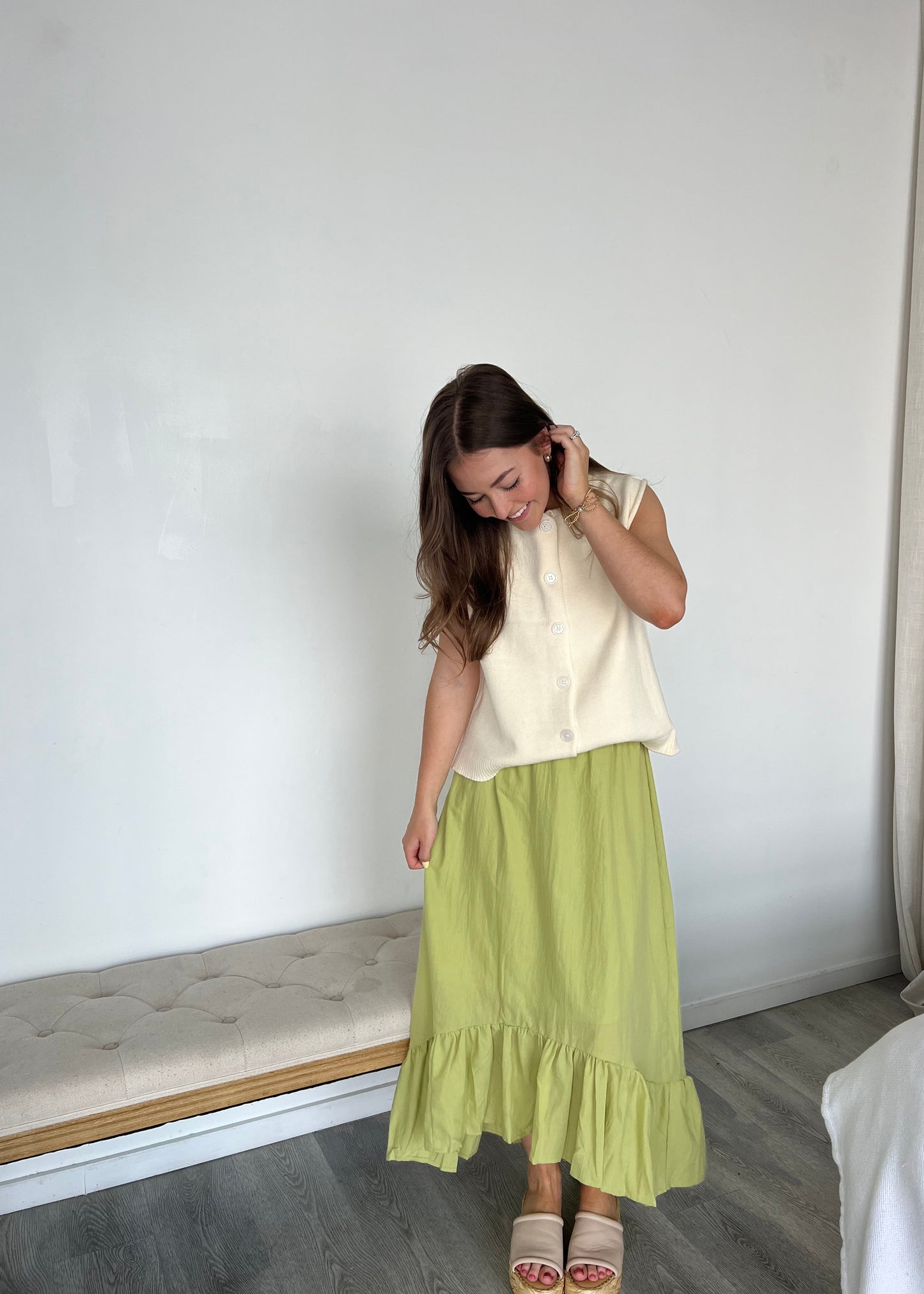 Terra Midi Skirt