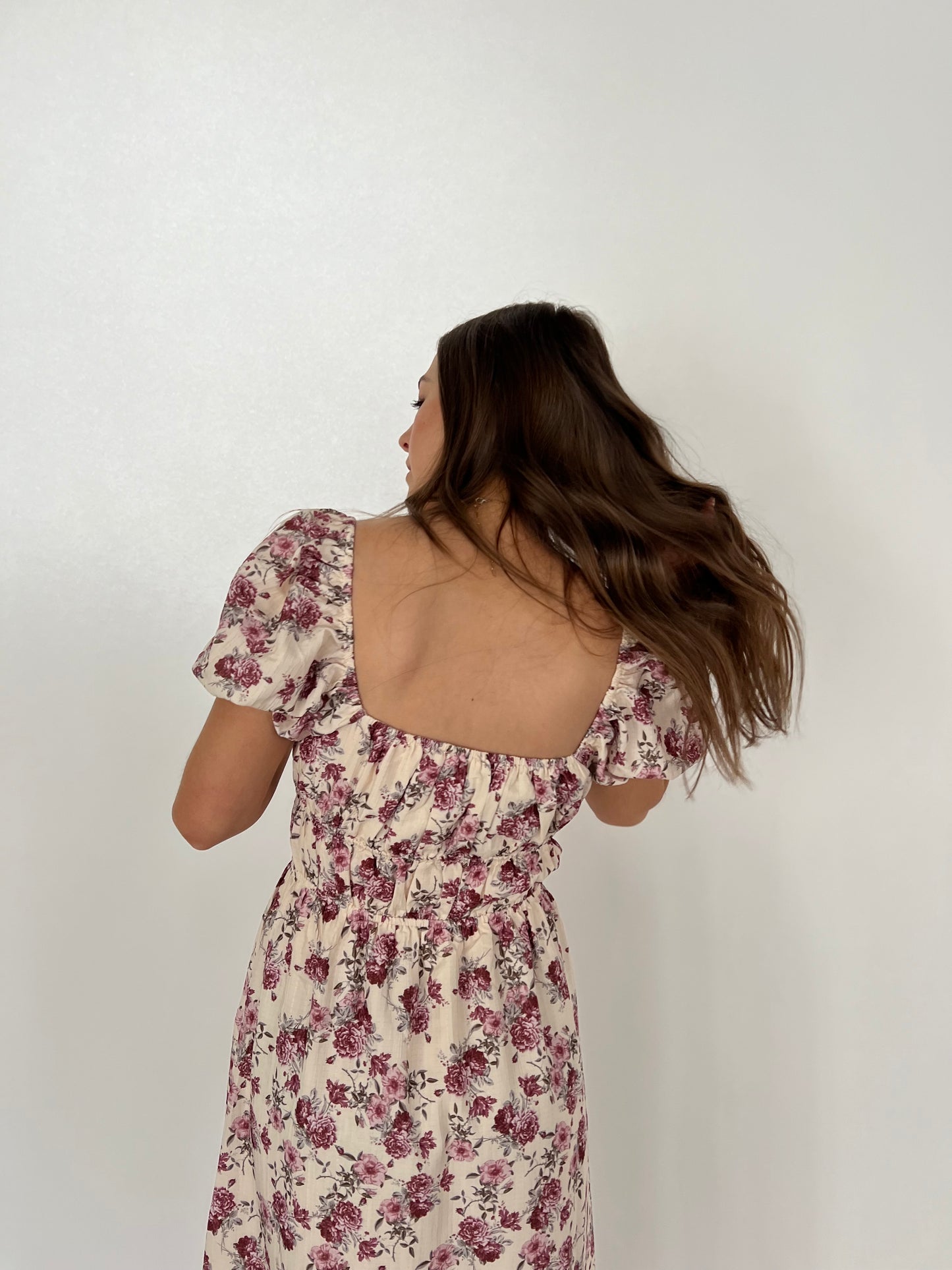 Hayley Floral Maxi Dress