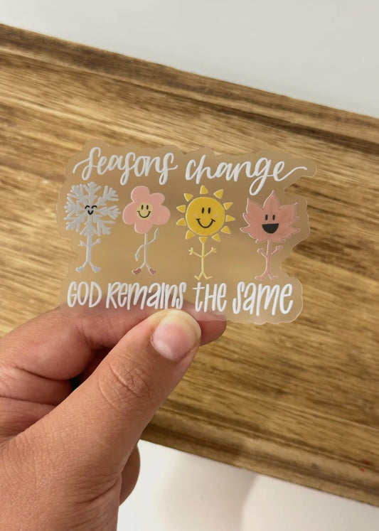 God Remains Sticker