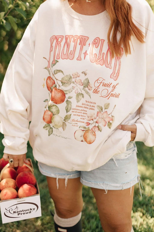 Fruit Club Crewneck