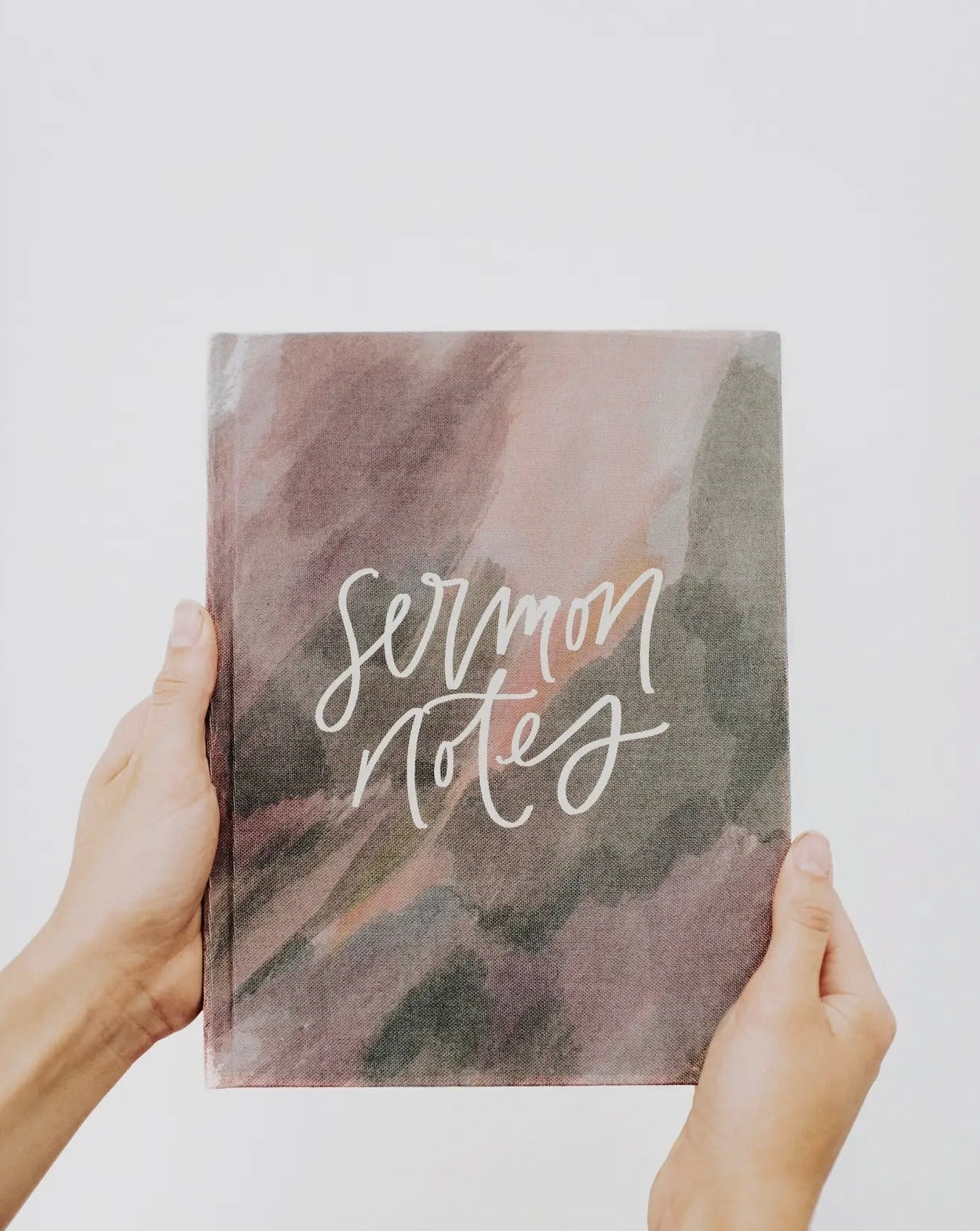 Sermon Note-taking Journal